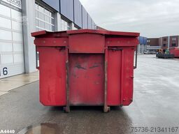 Container 25 m³ met milieukleppen 