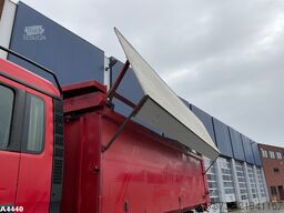 Container 25 m³ met milieukleppen