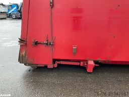 Container 25 m³ met milieukleppen 