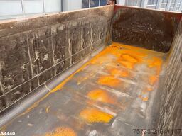 Container 25 m³ met milieukleppen 