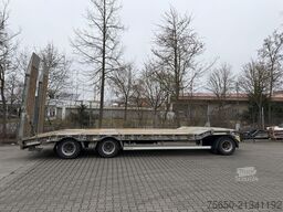 Humbaur HTD 30  3 Achs Tiefladeranhänger, Wenig Benutzt