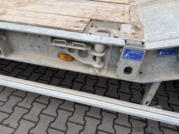 Humbaur HTD 30  3 Achs Tiefladeranhänger, Wenig Benutzt