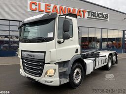 DAF FAN CF 450 Euro 6 ZF Intarder VDL 21 Ton haakar...