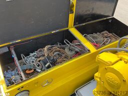 Mercedes-Benz L508 DC Bergingswagen Just 135.534 km!