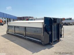 Container 18m³ met Hydraulische milieukleppen 