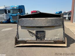 Container 18m³ met Hydraulische milieukleppen 