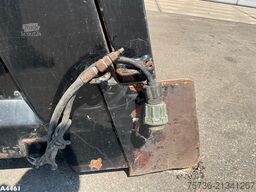 Container 18m³ met Hydraulische milieukleppen 