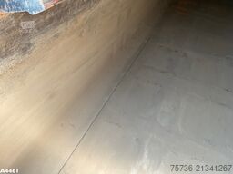 Container 18m³ met Hydraulische milieukleppen 