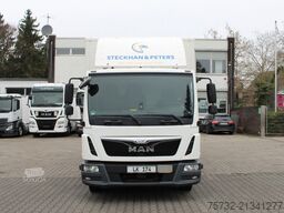 MAN TGL 8.180 E6 Koffer 6,1m 3 Sitze   Schalter
