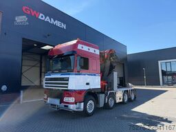 DAF XF 480 8x4 Tractor unit Fassi F 1100 + Fly jib,...