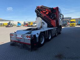 DAF XF 480 8x4 Tractor unit Fassi F 1100 + Fly jib,...
