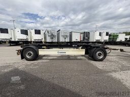 KRONE AZ, STANDARD-LAFETTE,  BPW-ACHSEN