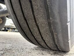 KRONE AZ, STANDARD-LAFETTE,  BPW-ACHSEN