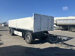 KRONE BAUSTOFFANHäNGER, 6,5 METER, BPW