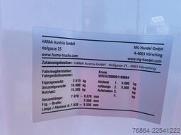 KRONE BAUSTOFFANHäNGER, 6,5 METER, BPW