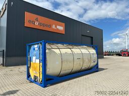CIMC 20FT ISO 25.000L / UN PORTABLE  T11 / 2.5Y + CS...
