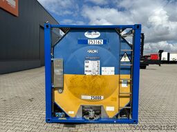 CIMC 20FT ISO 25.000L / UN PORTABLE  T11 / 2.5Y + CS...