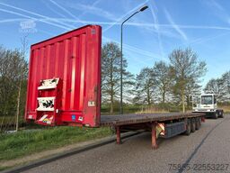 Krone SD Platform / Twistlocks / BPW Axles / Discbrakes