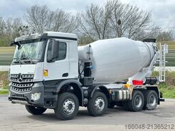 Mercedes-Benz Arocs 4145 Mercedes-Benz 4145 8X4 EuromixMTP EM...