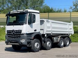 Mercedes-Benz Arocs 4145 Mercedes-Benz 4145 8X4 Euromix EMT 3...