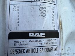 DAF XG 480 FT 4X2 2023 ACC / ALCOA'S