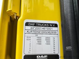 DAF XF450FT/Retarder/Kipphydraulik/Euro6D/DeutschTÜV