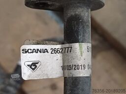 Scania Occ parkeerkoeler + aircocompressor Scania