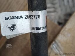 Scania Occ parkeerkoeler + aircocompressor Scania