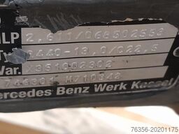 Mercedes Occ differentiëel R440-13A/C22.5 i=2,611 Mercedes