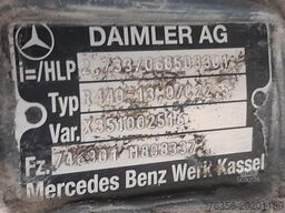 Mercedes Occ differentiëel R440-13A22.5 i=2,733 Mercedes