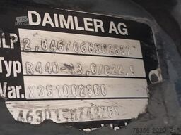 Mercedes Occ differentiëel R440-13,0/C22,5 i=2,846 Mercedes