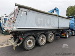 Schmitz Cargobull SKI 24 - 8.5 - 30m³ ALU TIPPER - STEEL CHASSIS ...