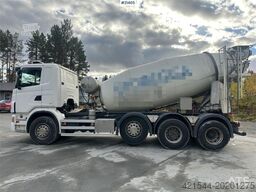 Scania G480 8x2 concrete truck w/ Saraka building and cro