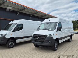 Dubă cu acoperiș înalt MERCEDES-BENZ Sprinter III Kasten  519 CDI RWD 4x 4 Allrad