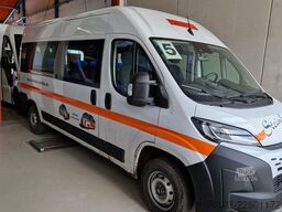 Microbuz FIAT Ducato 9 Sitzer Mobility Airlineboden Rolli