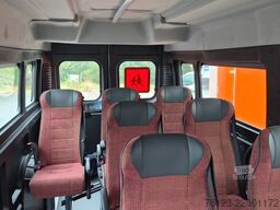 FIAT Ducato 9 Sitzer Mobility Airlineboden Rolli