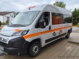 FIAT Ducato 9 Sitzer Mobility Airlineboden Rolli