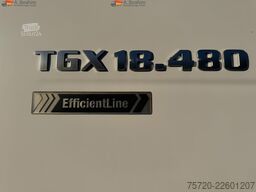 MAN TGX 18.480 Retarder Kipphydraulik Blatt Luft