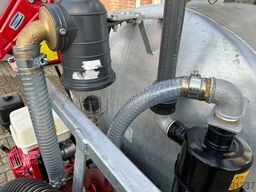 Service-unit FLX1400 Zuiginstallatie Global Fliegenschmidt