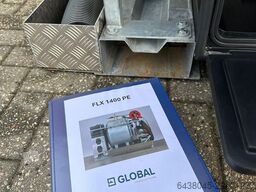 Service-unit FLX1400 Zuiginstallatie Global Fliegenschmidt