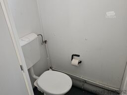  Sanitärcontainer Dusche WC 20FT