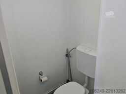  Sanitärcontainer Dusche WC 20FT
