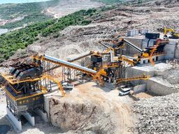 FABO 500-600 TPH Stone Crusher Plant