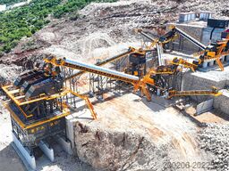 FABO 500-600 TPH Stone Crusher Plant
