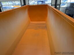  34m³ Abrollcontainer mit hydr. Heckklapp