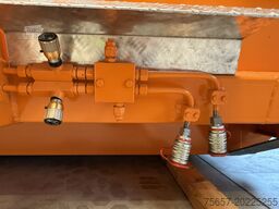  34m³ Abrollcontainer mit hydr. Heckklapp