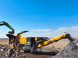 FABO FTJ-1175 Tracked Jaw Crusher 150-300 TPH
