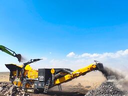 FABO FTJ-1175 Tracked Jaw Crusher 150-300 TPH