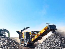 FABO FTJ-1175 Tracked Jaw Crusher 150-300 TPH