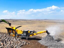 FABO FTJ-1175 Tracked Jaw Crusher 150-300 TPH